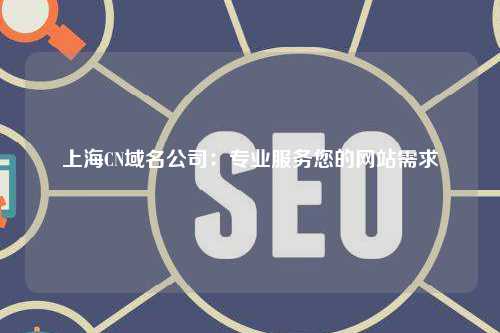 上海CN域名公司：专业服务您的网站需求