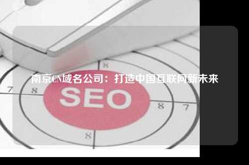 南京CN域名公司：打造中国互联网新未来